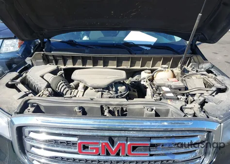 2017 GMC Acadia Sle-2 из США, поврежденный, VIN 1GKKNLLS5HZ198840